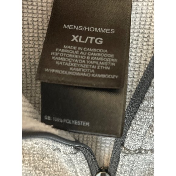 The North Face Mens Grey FlashDry Pullover Long Sleeve Jacket Size XL - Picture 5 of 8